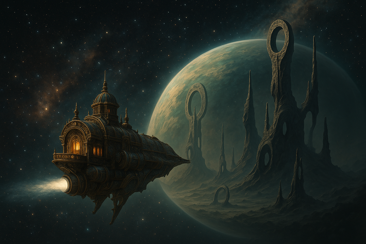 Koronus Expeditionen